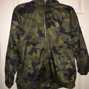 USPA Boys Windbreaker (XL)